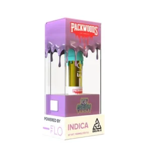 Packwoods Disposable Ice Cream (Indica)