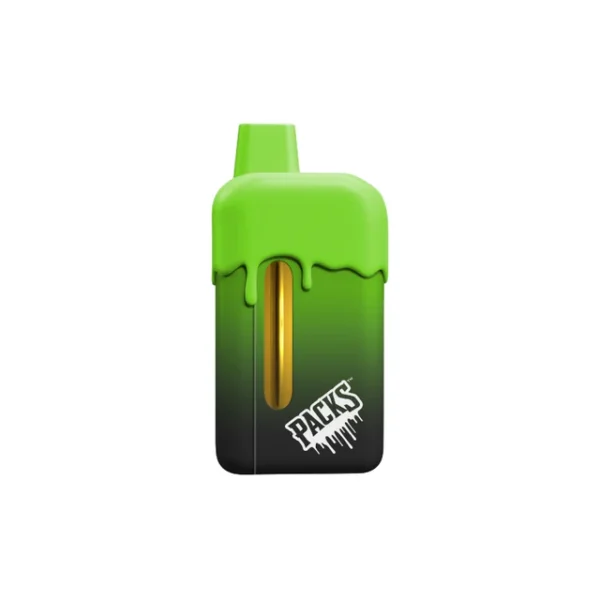 Packs Disposable Vape Supernatural Sour Apple