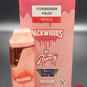 Packwoods x Runtz Forbidden Fruit Indica