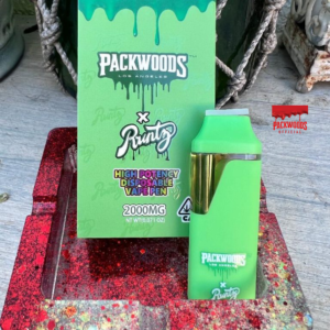 Packwoods x Runz Apple Punch