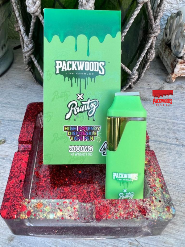 Packwoods x Runz Apple Punch