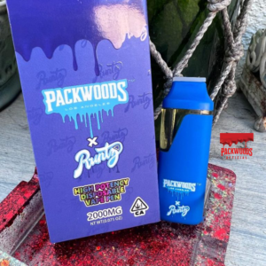 Packwoods x Runz Blue Dream