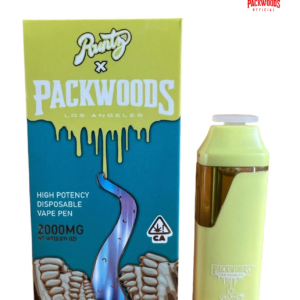 Packwoods x Runz Electric Lemonade Sativa