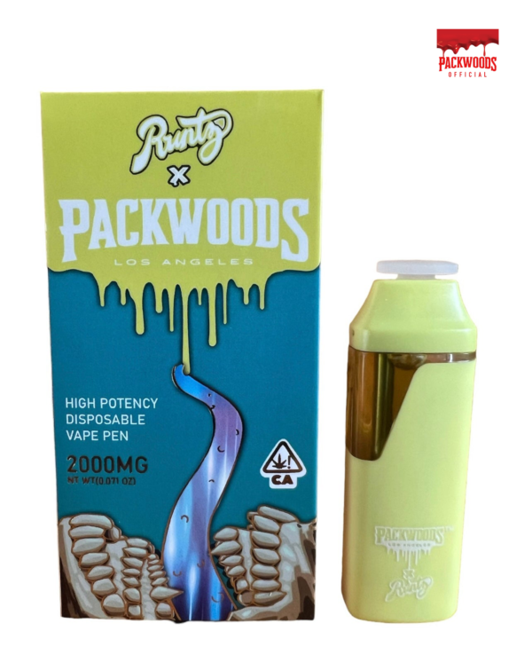 Packwoods x Runz Electric Lemonade Sativa