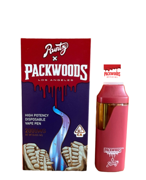 Packwoods x Runz MotorMouth (Hybrid)