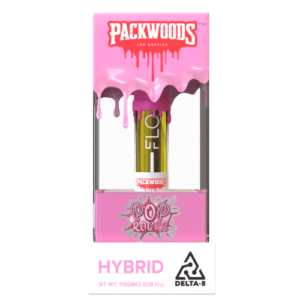 Packwoods disposable Pop Rocks Hybrid