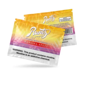 Banana Split Runtz Wraps For Blunt - Official Packwood store