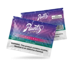 Natural Runtz Packwoods Wraps - Official Packwood Store