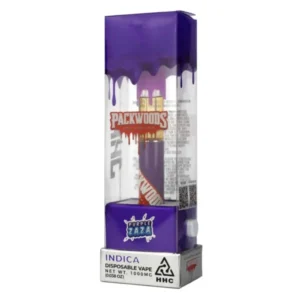 Packwoods Disposable Purple ZAZA - Official Packwood Store